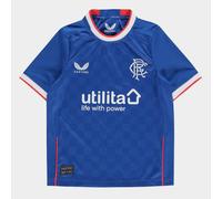Castore Rangers FC Home Shirt 2022 2023 Junior Boys S Blue