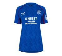 Castore Rangers Home Authentic Shirt 2024 2025 Womens M Blue