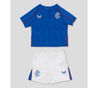 Castore Rangers Home Baby Kit 2024/2025 Size: 12-18 months, Colour: Blue