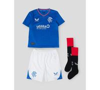Castore Rangers Home Infant Kit 2023/2024 Colour: Blue, Size: 7-8 years