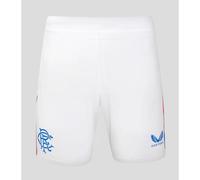 Castore Rangers Home Junior Short 2024/2025 Size: Youth Large 150-160CM, Colour: White