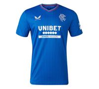 Castore Rangers Home Mens Short Sleeve Jersey 2023/2024 Colour: Blue, Size: XXL
