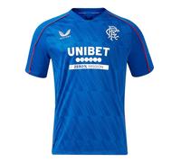 Castore Mens Rangers Home Shirt 2024 2025 Blue L