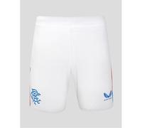 Castore Rangers Home Shorts 2024 2025 Adults XL White/Blue
