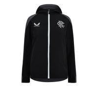 Castore Rangers Hooded Jacket Womens M Black