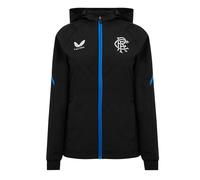 Castore Rangers Lightweight Jacket Womens S Black/Blue