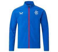 Castore Rangers Matchday Mens Anthem Jacket 2022/2023 Colour: Royal, Size: Large