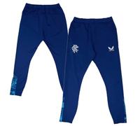 Castore Rangers Men's Pants Football Training Joggers Trousers (UK, Alpha, M, Regular, Regular, Navy)