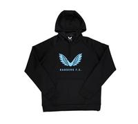 Castore Rangers Mens Players Travel Hoodie 2023/2024 Colour: Black, Size: Medium