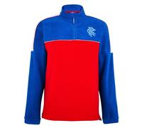 Castore Rangers Quarter Zip Fleece Mens L Blue