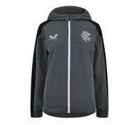 Castore Rangers Training Hooded Jacket Womens XS Irongate