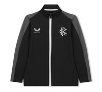 Castore Rangers Travel Jacket Juniors JXL Black