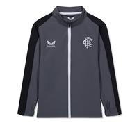 Castore Rangers Travel Jacket Juniors XL Irongate