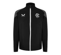 Castore Rangers Travel Jacket Mens S Black