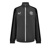 Castore Rangers Travel Jacket Womens 18 2XL Irongate