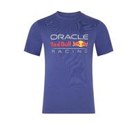 Castore Red Bull Racing F1 Large Front Logo T-Shirt, Blue, L