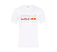 Castore Red Bull Racing F1 Large Front Logo T-Shirt, White, L