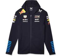 Castore Red Bull Racing F1 Men's 2024 Team Full Zip Hooded Sweatshirt