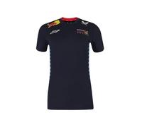 Castore Red Bull Racing F1 Women's 2024 Max Verstappen Team T-Shirt, X-Small, Night Sky