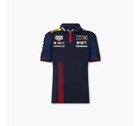 Castore Red Bull Racing Formula One Team - Official 2023 Formula 1 Merchandise - Replica Team Set Up T-Shirt - Night Sky - Kids/Juniors (M)
