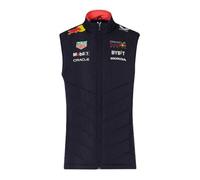 Castore Red Bull Racing Formula One Team - Official 2024 Formula 1 Merchandise - Replica Team Lightweight Hybrid Gilet Jacket - Night Sky - Unisex (UK, Alpha, L, Regular, Regular, Night Sky)