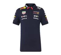 Castore Red Bull Racing Formula One Team - Official 2024 Formula 1 Merchandise - Replica Team Set Up Poloshirt - Night Sky - Kids, Children, Juniors (UK, Age, 14 Years, 15 Years, Regular, Night Sky)