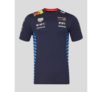 Castore 2024 Red Bull Racing Set Up T-Shirt (Night Sky) Navy Large Adults