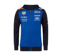 Castore Red Bull Racing, Unisex Kids, Full Zip Hoodie, Night Sky/Surf The Web, 9 years