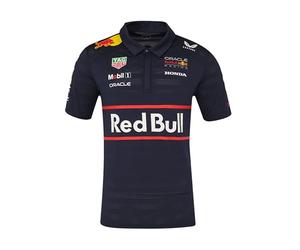 Castore Redbull Racing Men's Team Polo Shirt