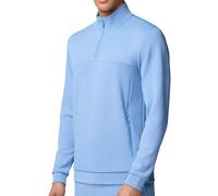 Castore Cmd40920 Half Zip Sweatshirt Blue XL Men