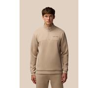 Castore Scuba 1/4 Zip Mens Brown Sweatshirt - Size Large