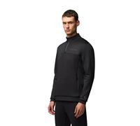Castore Scuba Half Zip Long Sleeve T-shirt Black S Men