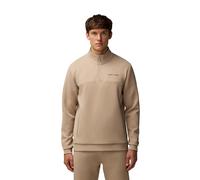 Castore Flex Lifestyle Half Zip Sweatshirt Beige L Men