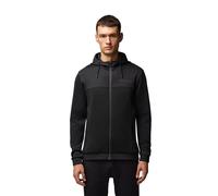 Castore Scuba Full Zip Through Hoody Polyester Men's Black Hooded Sweatshirt S