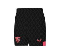 Castore Sevilla FC 3rd Junior Short 2022/2023 Colour: Black, Size: Youth Large