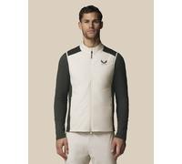 Castore Technical Lightweight Zip Up Golf Gilet Beige