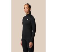Castore Women's Adapt Performance Half Zip Long Sleeve Top Black | Size: Large Castore Black L