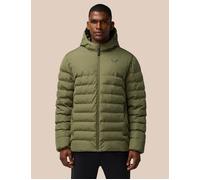 Castore Women's Essential Lightweight Wadded Jacket - Ivy Green/Gunmetal - Size: XL
