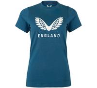 Castore Womens/Ladies England Cotton T-Shirt GT34632