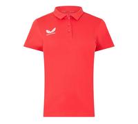 Castore Womens/Ladies Logo Collared Polo Shirt GT37585
