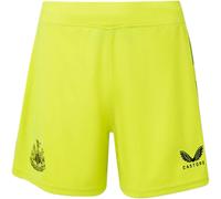 Castore Womens/Ladies Newcastle United FC Goalkeeper Shorts GT45210