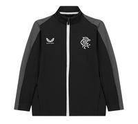 Castore Womens/Ladies Rangers FC Mock Neck Relaxed Fit Track GT49143