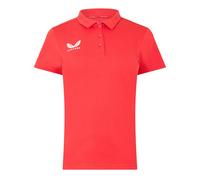 Castore Womens Polo Shirt Top Short Sleeve