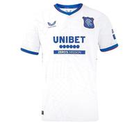 Castore Womens Rangers Authentic Away Shirt 2024 2025 Grey/Blue XS