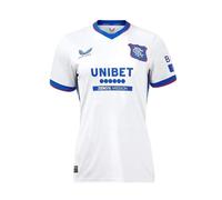 Castore Womens Rangers Away Shirt 2024 2025 Grey/Blue M