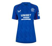 Castore Rangers Home Authentic Shirt 2024 2025 Womens 8 (XS) Blue