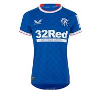 Castore Womens Rangers Home Shirt 2022 2023