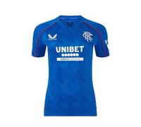 Castore Womens Rangers Home Shirt 2024 2025 Blue M