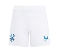 Castore Womens Rangers Home Shorts 2024 2025 Bottoms