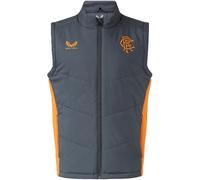 Castore Womens Rngrs Gilet Sleeveless Jacket Outerwear Top Lightweight